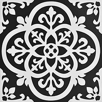 FloorPops Gothic Peel and Stick Floor Tiles Set of 20