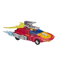 Transformers Studio Series 86, figurine Autobot Hot Rod 1986 de 16,5 cm du film Transformers: Le Film, classe Voyageur, dès 8 ans