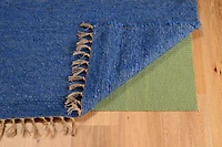 Verginia Berber Blue 7 ft. 10 in. x 10 ft. 4 in. Area Rug