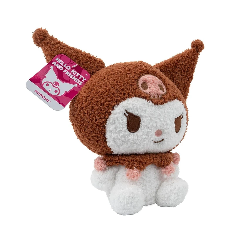 Hello Kitty & Friends 8" Plush (Soft Velveteen) - Kuromi
