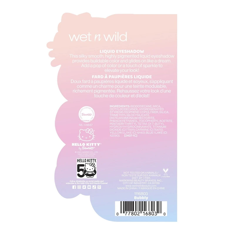 Hello Kitty Liquid Eyeshadow, HK Liquid Eyeshadow