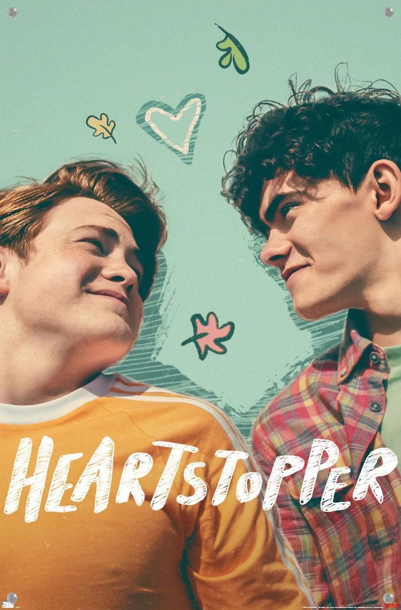 Netflix Heartstopper: Season 1 - One Sheet Wall Poster, 22.375" x 34"