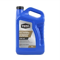 Super Tech Full Synthetic 5W40 Motor Oil