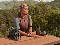 Google Fitbit Charge 6 Advanced Fitness and Health Tracker, Black, (1), Silver with White Band