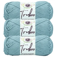 Lion Brand Truboo Yarn Thistle #3 Light/DK weight Bamboo yarn