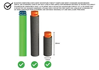 Adventure Force Tactical Strike Aeon Pro Foudroyeur  à Fléchettes Ultime