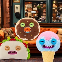 Fuggler Fuggalicious 9 inch (Assorted), Funny Ugly Monster Stuffed Animal Toy by ZURU