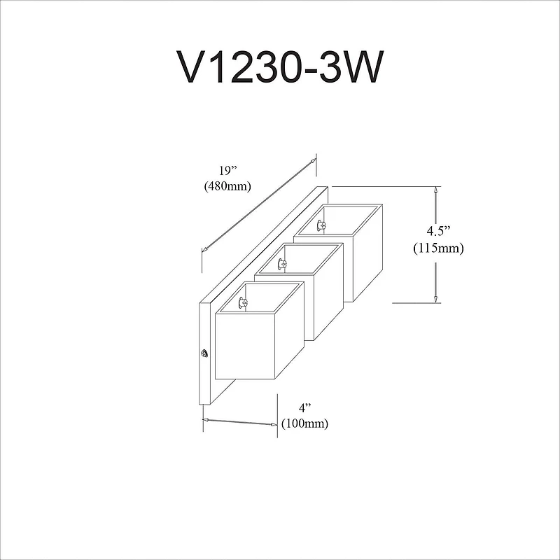 Verona Vanity Light