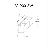 Verona Vanity Light