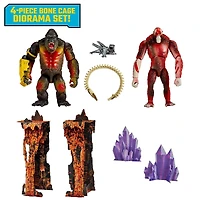 Godzilla X Kong The New Empire Kong Vs Skar King Exclusive Figures