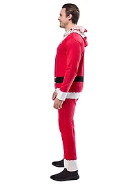 Costume Zipsters Masked-Up de Père Noël pour Adultes par Rubies, Hommes
