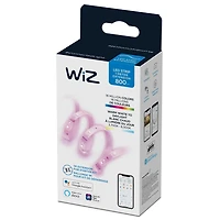 WiZ Kit de rallonge de 1 m pour bandeau lumineux à LED Smart Color et Tunable White (2200-6500K)