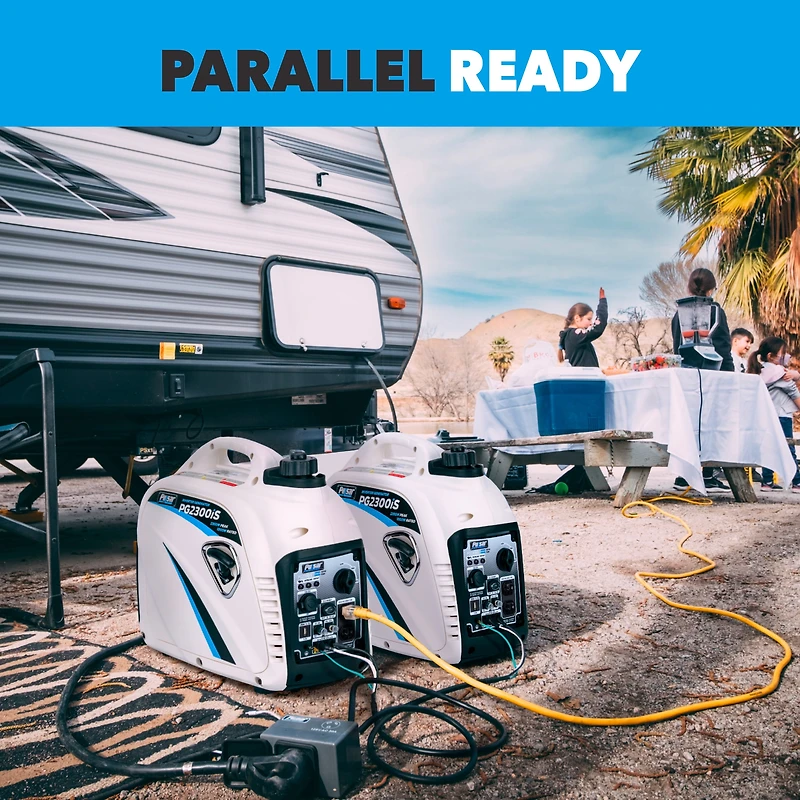 Pulsar PG2300iS 2,300 Watt Portable Small Gas Powered Inverter Power Generator