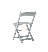 Ensemble de Table Carrée Trois Pièces Holden Grey