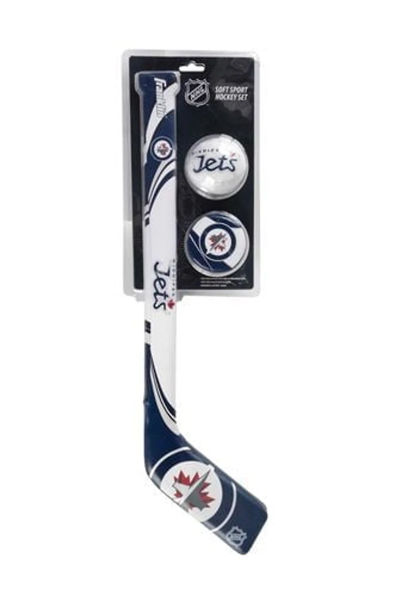 Ens. de hockey Soft Sport Winnipeg de la LNH(MD) de Franklin Sports Ensemble de hockey de la NHL