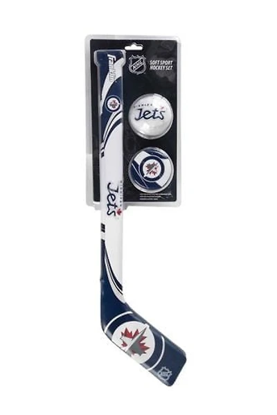 Ens. de hockey Soft Sport Winnipeg de la LNH(MD) de Franklin Sports Ensemble de hockey de la NHL