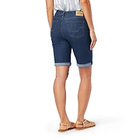 Levi Strauss Signature.™ Women’s Mid-Rise Bermuda Shorts