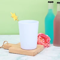 Mainstays Light Blue Plastic Tumbler, 19oz 1pc