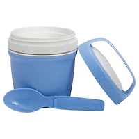 10 OZ SOUP CONT - PERIWINKLE