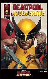 Buffalo Games Entertainment Marvel's Deadpool Comic Book 500-Piece Interlocking Jigsaw Puzzle for Adults Ages 14 and Older