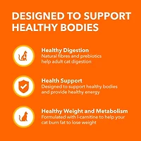 IAMS PROACTIVE HEALTH Healthy Weight Adult Dry Cat Food – With Chicken