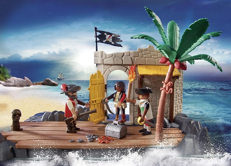 Playmobil My Figures: Island of the Pirates, 1000 figure combinations