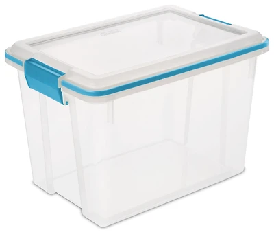 Boîte étanche transparent moyenne de 19 litres 19 litres