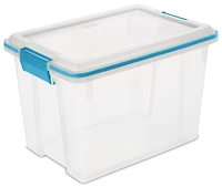 Boîte étanche transparent moyenne de 19 litres 19 litres