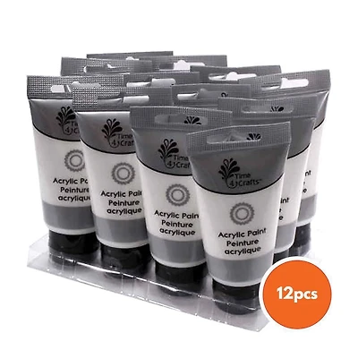 Time 4 Crafts Arts et Artisanat Ensemble de peinture acrylique 75ml