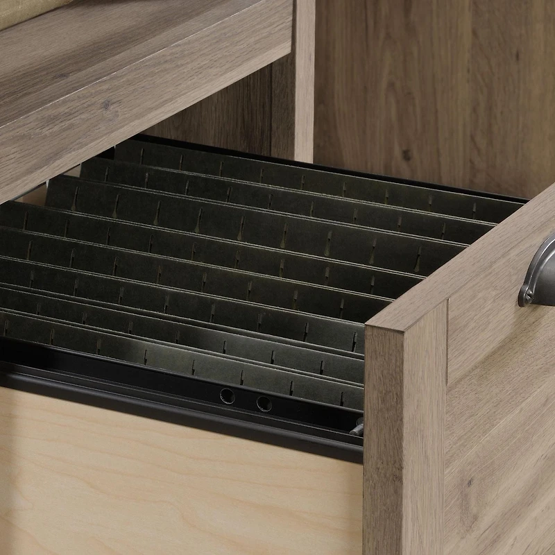 Sauder® Collection Barrister Lane Bureau Ministre en Finition Salt Oak