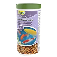 TetraPond nourriture pour poissons d’étang pour poissons rouges et koïs 150g