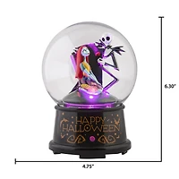 Tabletop Globe-4.5"-Nightmare Before Christmas-Disney