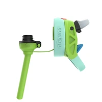 Bouteille d’eau pour enfants Contigo Aubrey avec paille, antifuite et antidéversement, lime fraîche vigne jade 414 ml (14 oz )