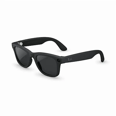 Ray-Ban | Meta Wayfarer (Gen 2) – Noir mat, verres Transitions® gris