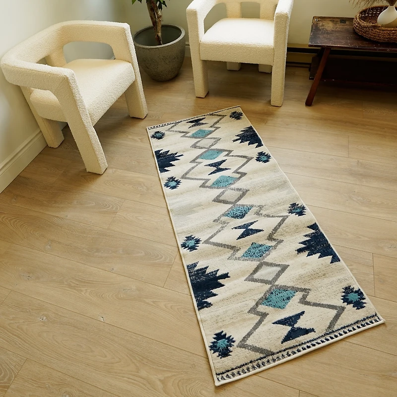 Rug Branch Savannah Collection Modern Abstract Area Rug