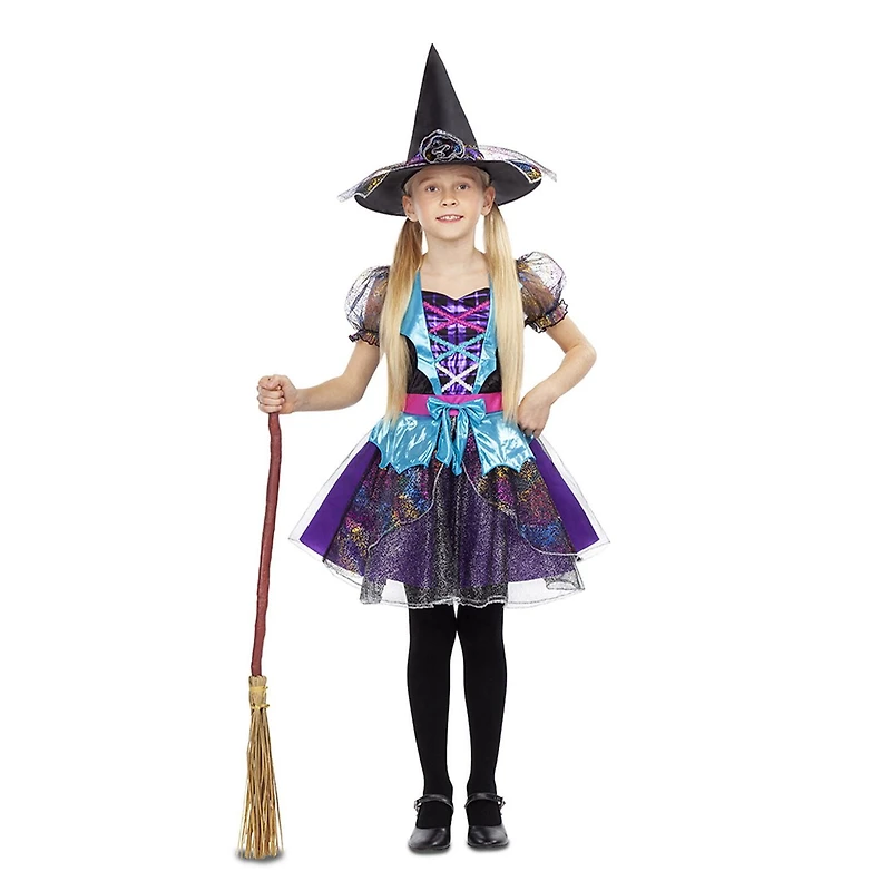 Child Sparkly Witch Costume