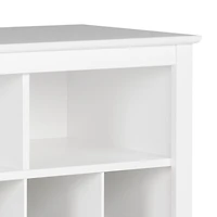 Prepac Meuble à compartiments pour chaussures de 60 po