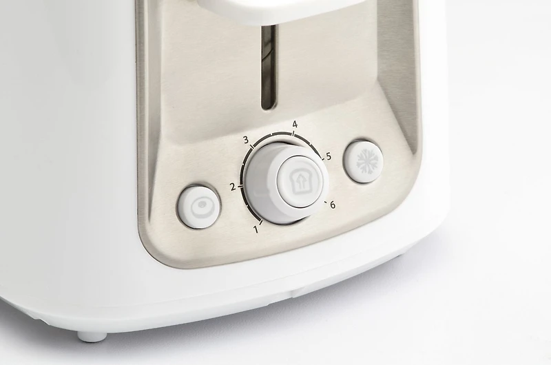 Toastmaster 2 Grille-pain, Blanc 2 Grille-pain