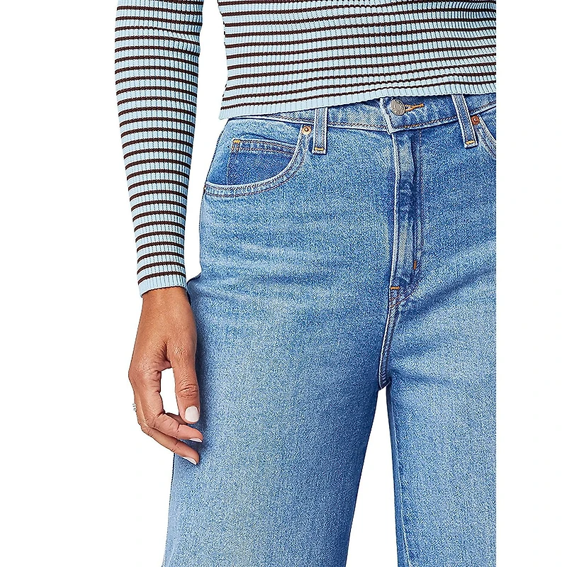 Levi Strauss Signature.MD Jean taille haute à jambe large d’époque pour femme