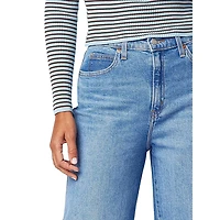Levi Strauss Signature.MD Jean taille haute à jambe large d’époque pour femme