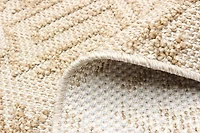 Tapis ECARPET Style Jute pour Chambre à Coucher, Salon