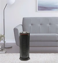 19in Oscillating Ceramic Tower Heater by Royal Sovereign