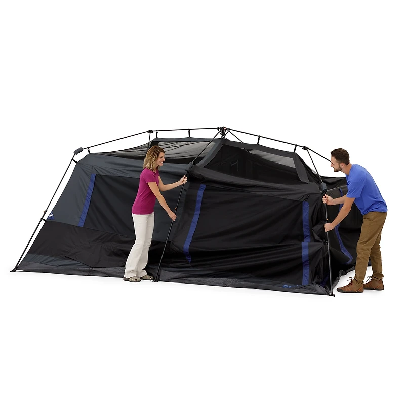 Ozark Trail Tente cabine instantanée Ozark Trail pour 10 personnes
