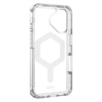UAG Étui Robuste Plyo MagSafe Ice/Blanc pour iPhone 16