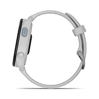 Garmin Forerunner 165 GPS Running Smartwatch and Fitness Tracker with Heart Rate - Mist Grey/Whitestone