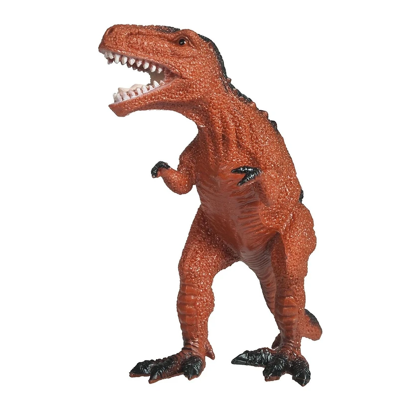 Adventure Force Figurine d'action dinosaure T-Rex de 15 cm, rouge, conçue pour les 3 ans et plus