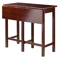 Winsome- Lynnwood 3PC table haute à rabat & tabourets de selle