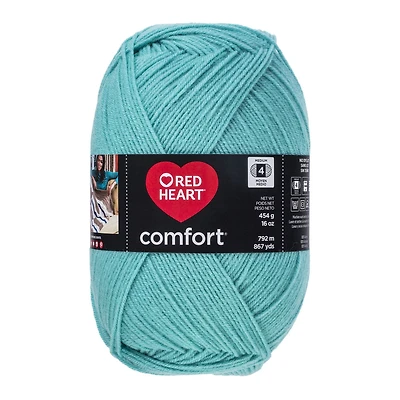 Red Heart® Fil Comfort®, Solide, Acrylique #4 Moyen, 16oz/454g, 867 Yards Fil polyvalent grande taille de pelote