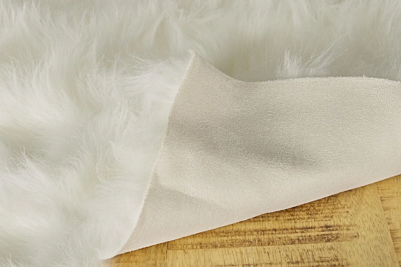 Tapis Gordon En Fausse Fourrure De Mouton H-Luxe