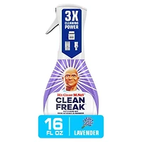 Mr. Clean Clean Freak Deep Cleaning Mist Multi-Surface Spray, Lavender Scent Starter Kit, 1 count, 473mL